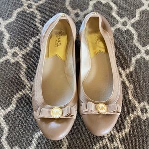 Nude Michael Kors Flats